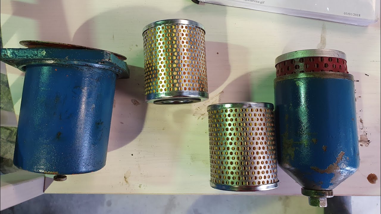 Fordson Major Diesel Fuel Filters