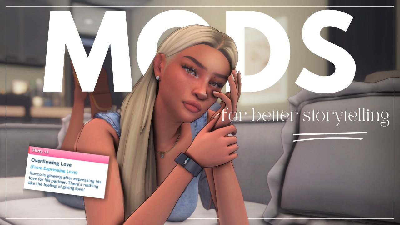 Обязательные моды для Sims 4, которые улучшат игровой процесс и сделают его ещё интереснее! 🔥🤗 + ...