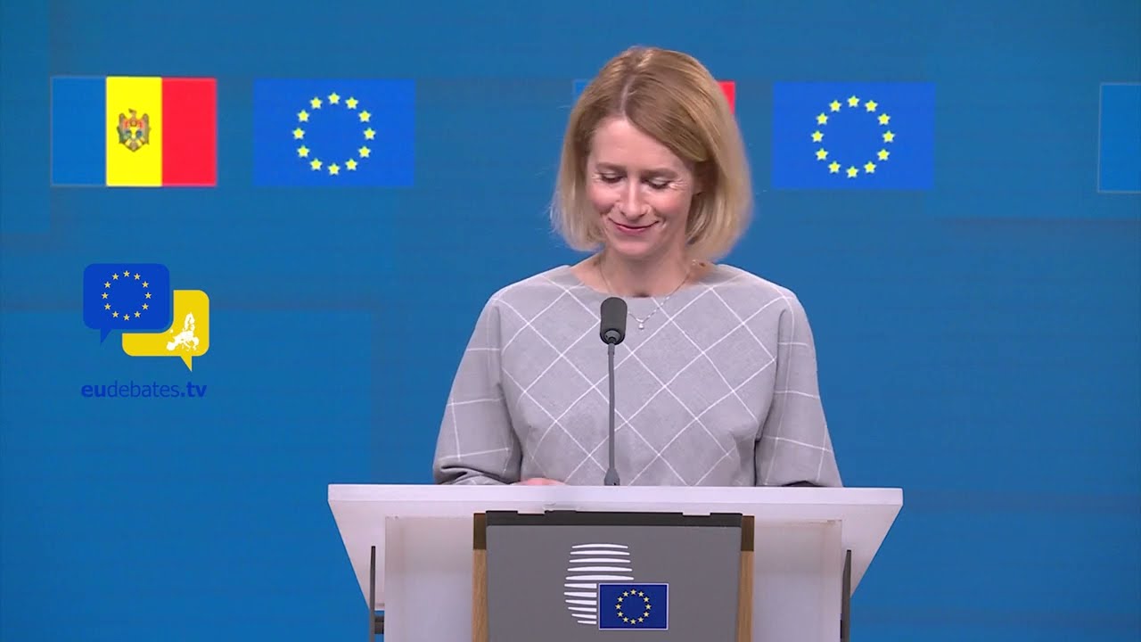 Moldova Belongs to Europe: EU’s Powerful Pledge Amid Russian Threats! Kaja Kallas debates