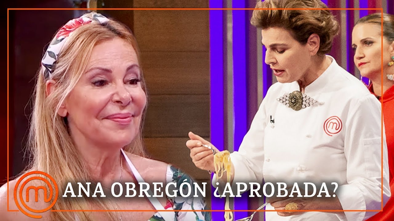 “¿No habrás echado veneno?” ANTONIA DELL’ATTE sobre el plato de ANA OBREGÓN | MCCelebrity 4