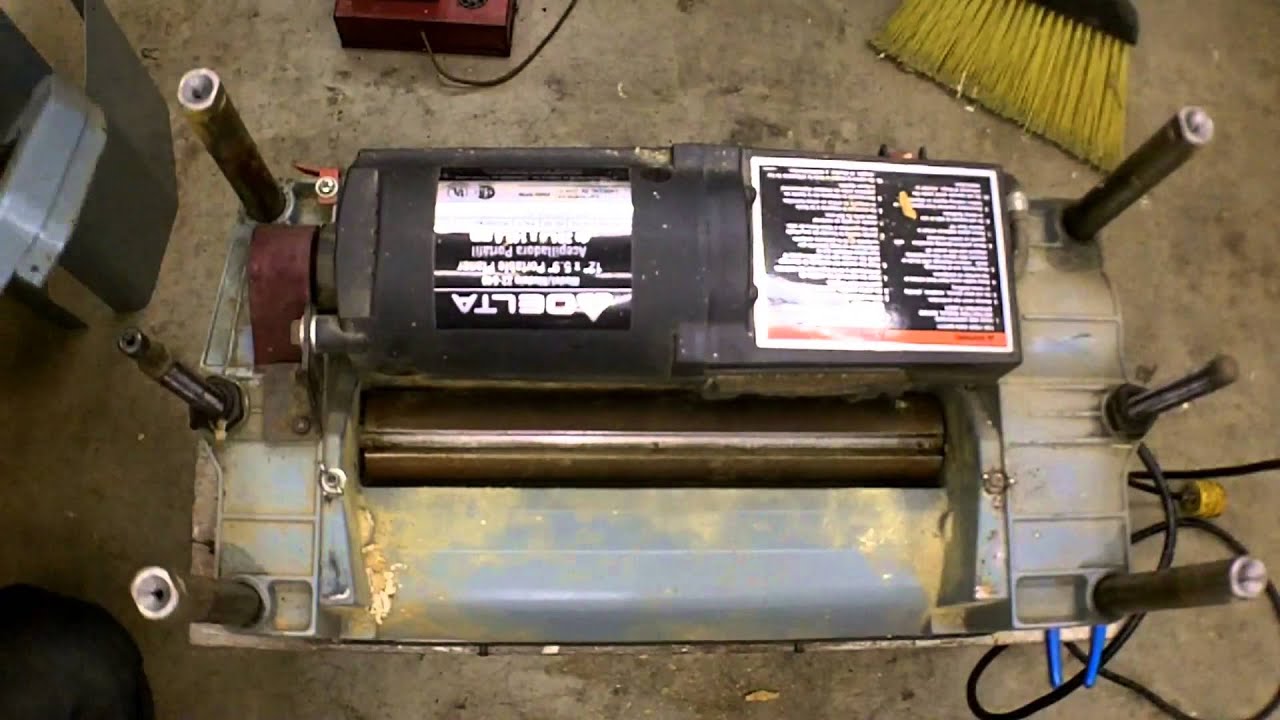 Part 1 of 9- Delta 22-540 Planer Disassembly, Assembly and Adjustments
