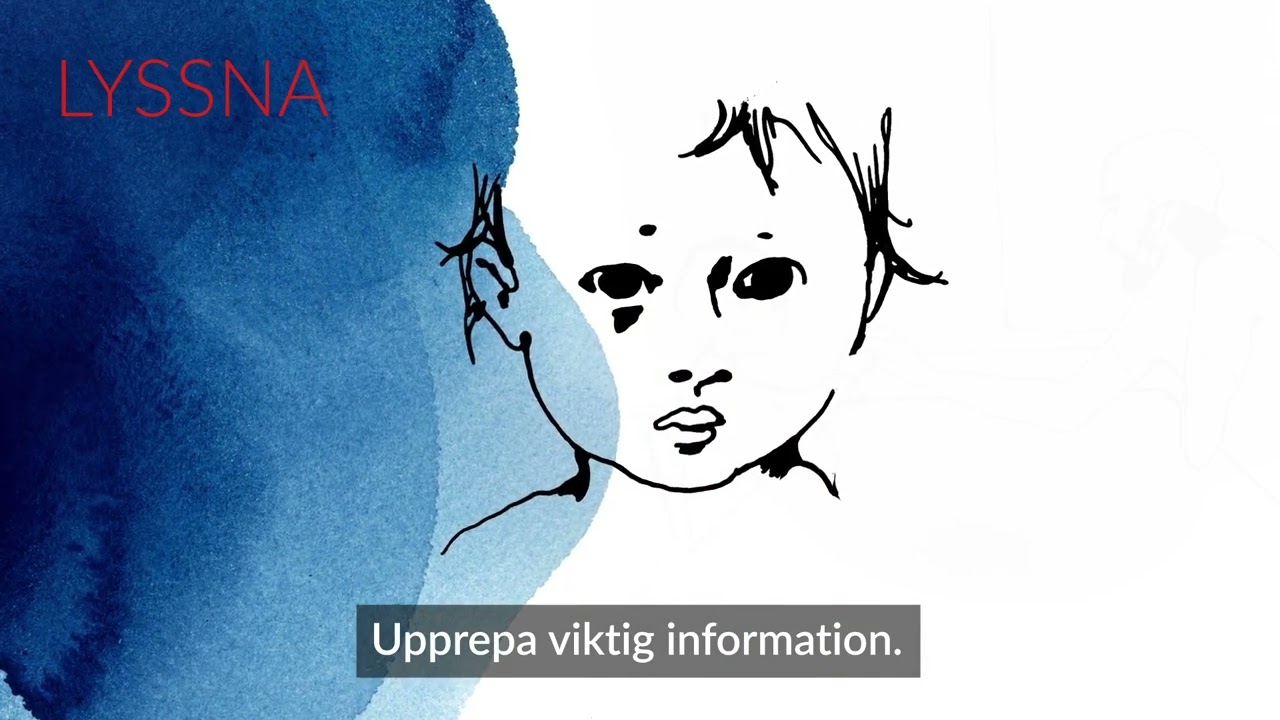 Lugna, lyssna, stärk