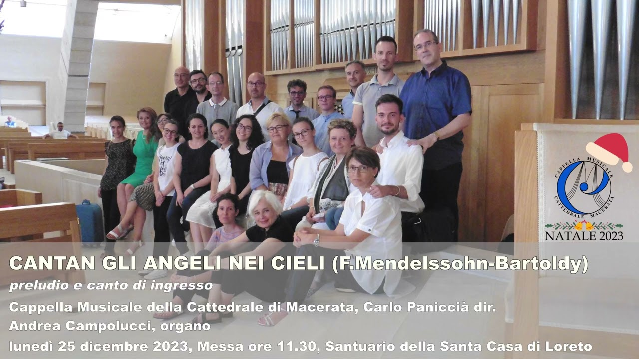Cantan gli angeli nei cieli (F.Mendelssohn-Bartholdy)