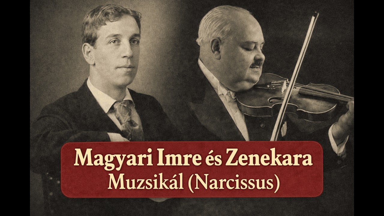 Magyari Imre és Zenekara Muzsikál (Narcissus)