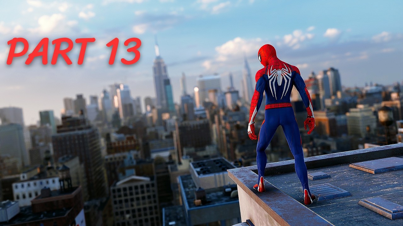 Spider-Man Remastered/No Commentary/Part 13