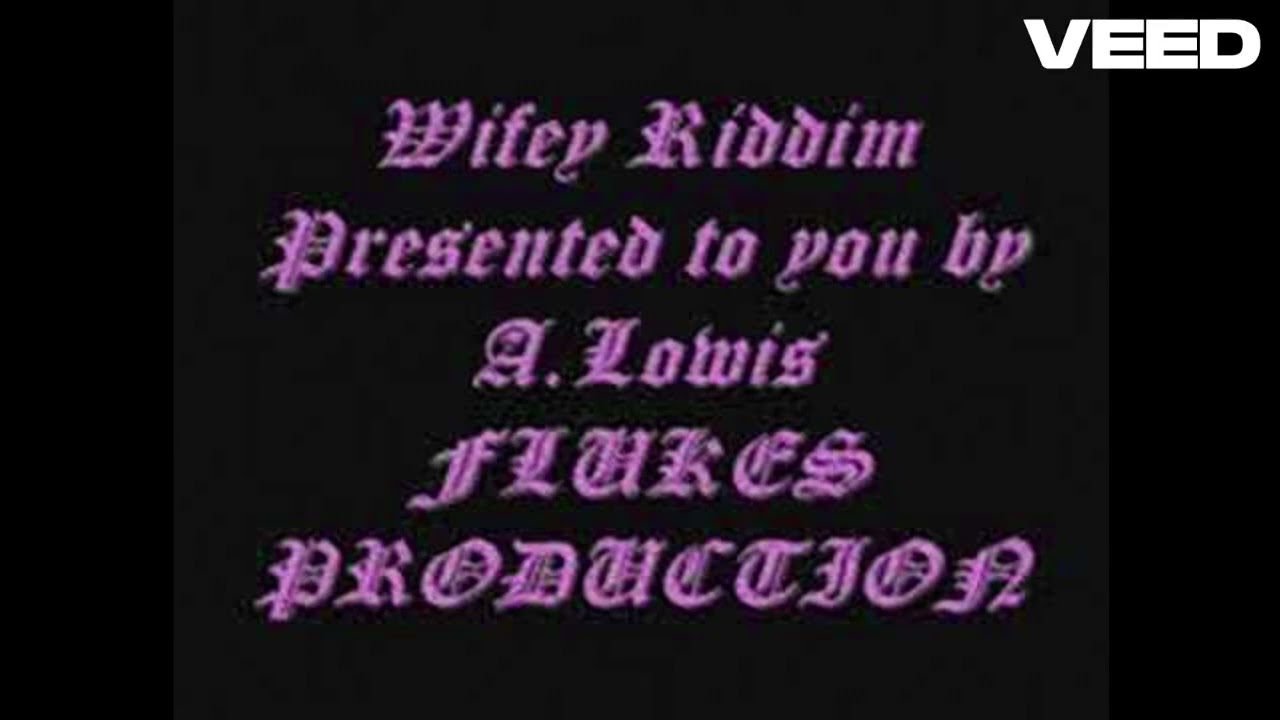 Aitch x Joe Black x Benny Banks - Wifey Riddim (OG Mix)