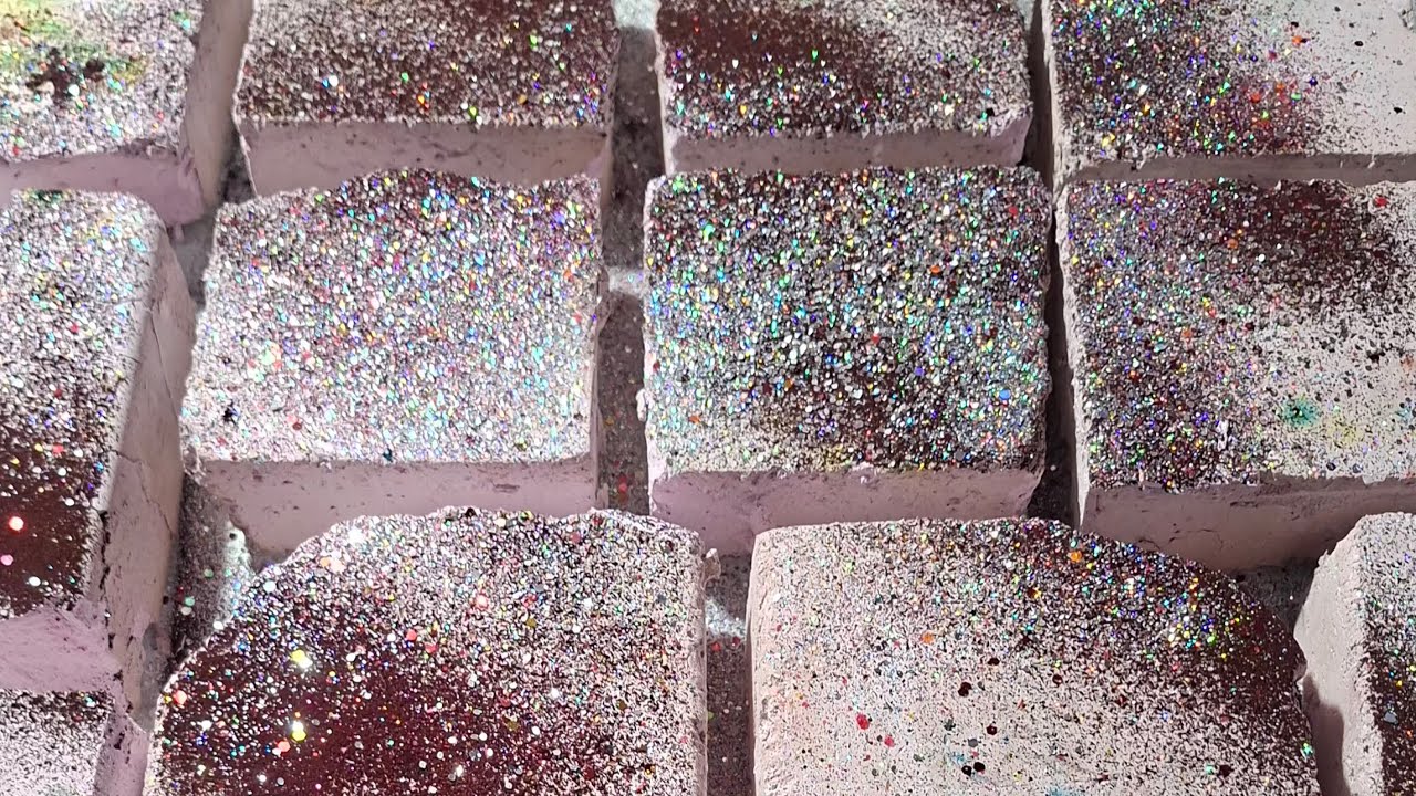 Super dusty pink block..speedup..oddlysatisfying 