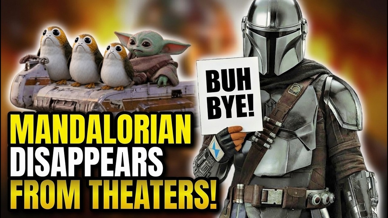 The Mandalorian Third Weekend CRASH! Star Wars DISAPPEARS from Box Office in RECORD TIME!