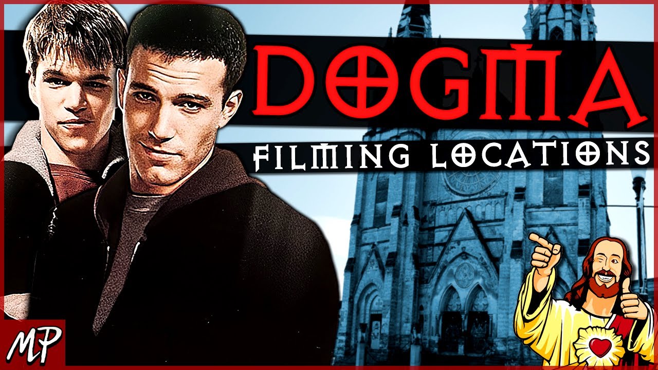 Экскурсия Кевина Смита по местам съемок фильма DOGMA.