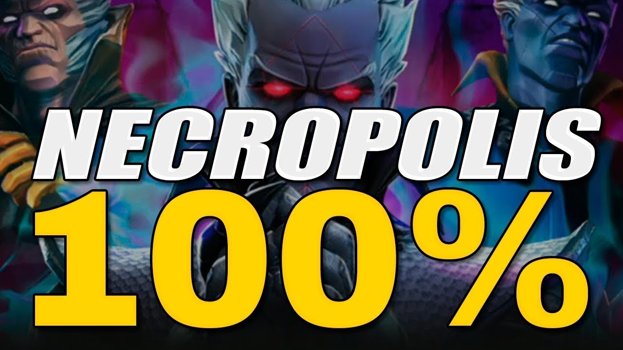NECROPOLIS 100% | MYTHIC RUN | MCOC