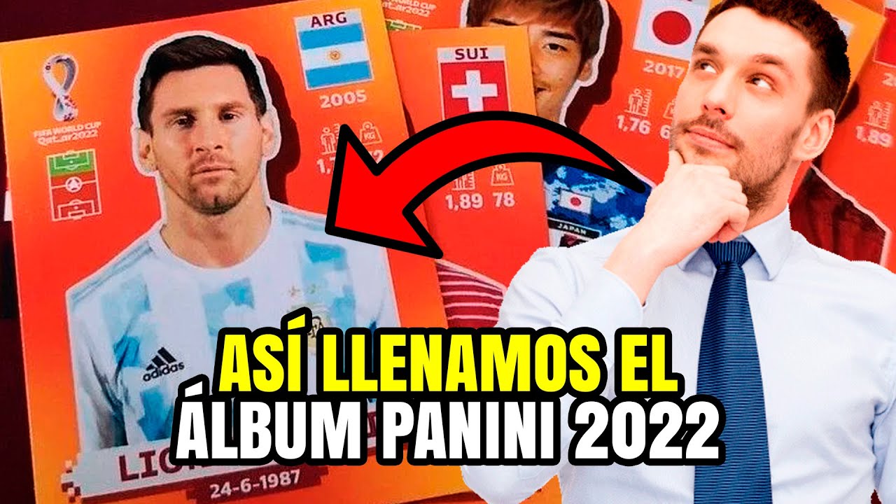 ¿CÓMO LLENAR RÁPIDO EL ÁLBUM DEL MUNDIAL QATAR 2022? 🤔⚽