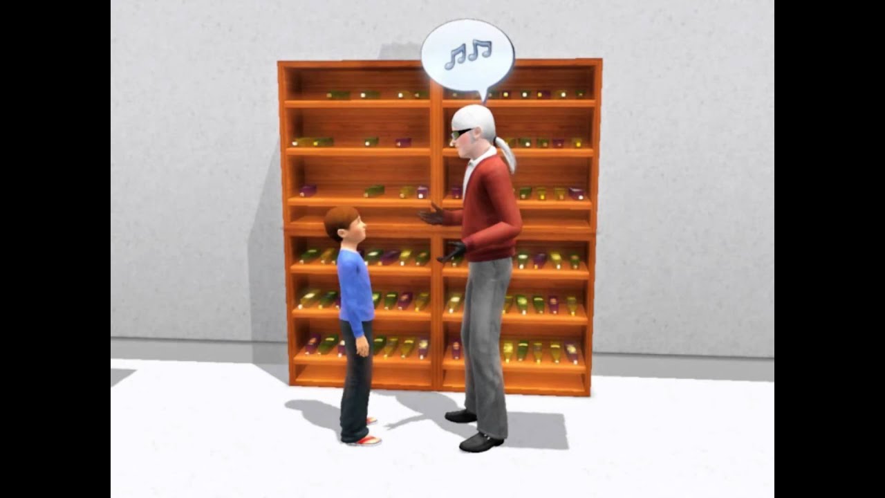 Gerhard Schöne-Der blinde Herr Stein Sims 3