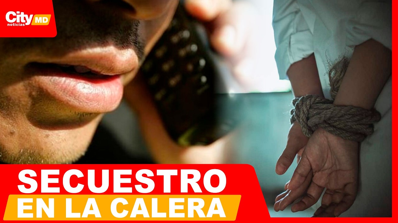 Rescatan a mujer que fue S3CU3STR4D4 tras caer en falsa oferta de trabajo en La Calera | CityTv