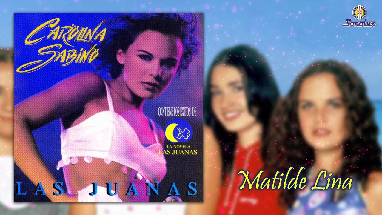 Matilde Lina - Carolina Sabino | Música Tropical | Remasterizado | Cover Audio