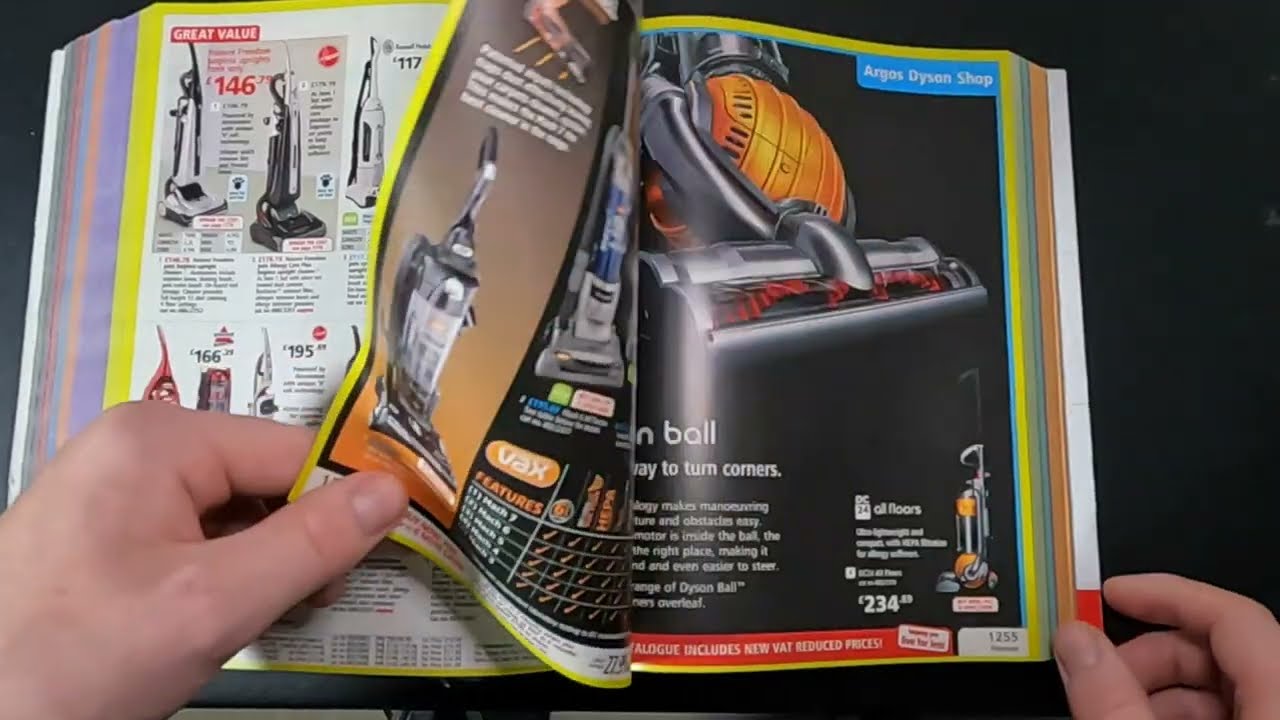 Argos 2009 Весна Лето — пылесосы, утюги и стиральные машины