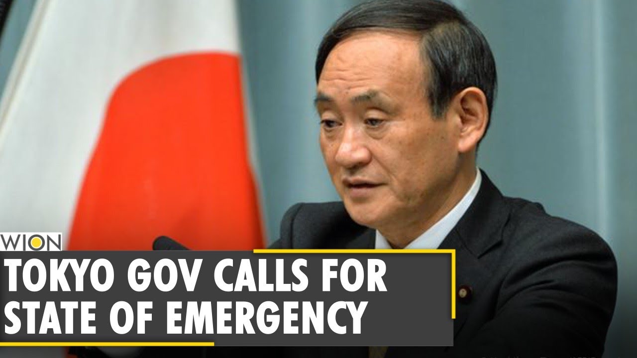 Japan poised for state of emergency as Covid-19 cases soar | Yoshihide Suga | World News | WION News