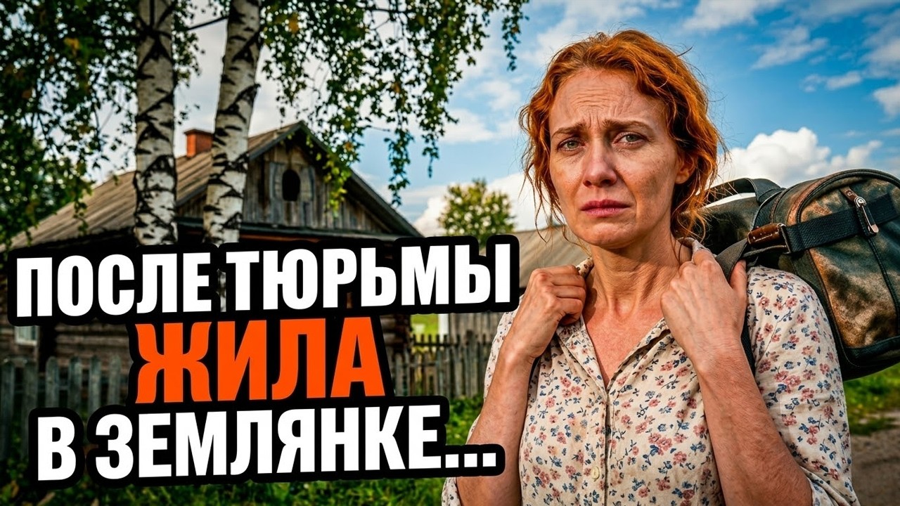 ВЕРНУЛАСЬ ИЗ ТЮРЬМЫ - И СКРЫЛАСЬ В ЗЕМЛЯНКЕ! Когда деревня узнала почему… все были в ужасе