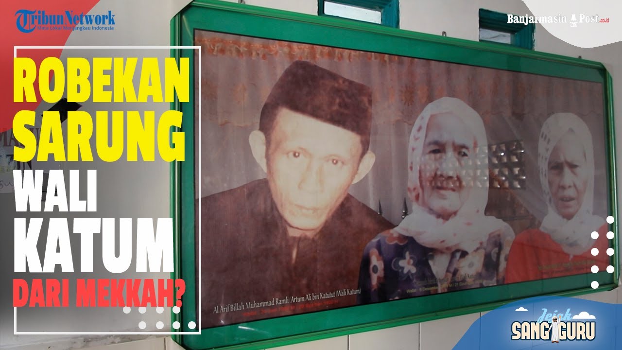 Melihat dan Menelusuri Jejak dari Makam Wali Katum - Jejak Sang Guru #10