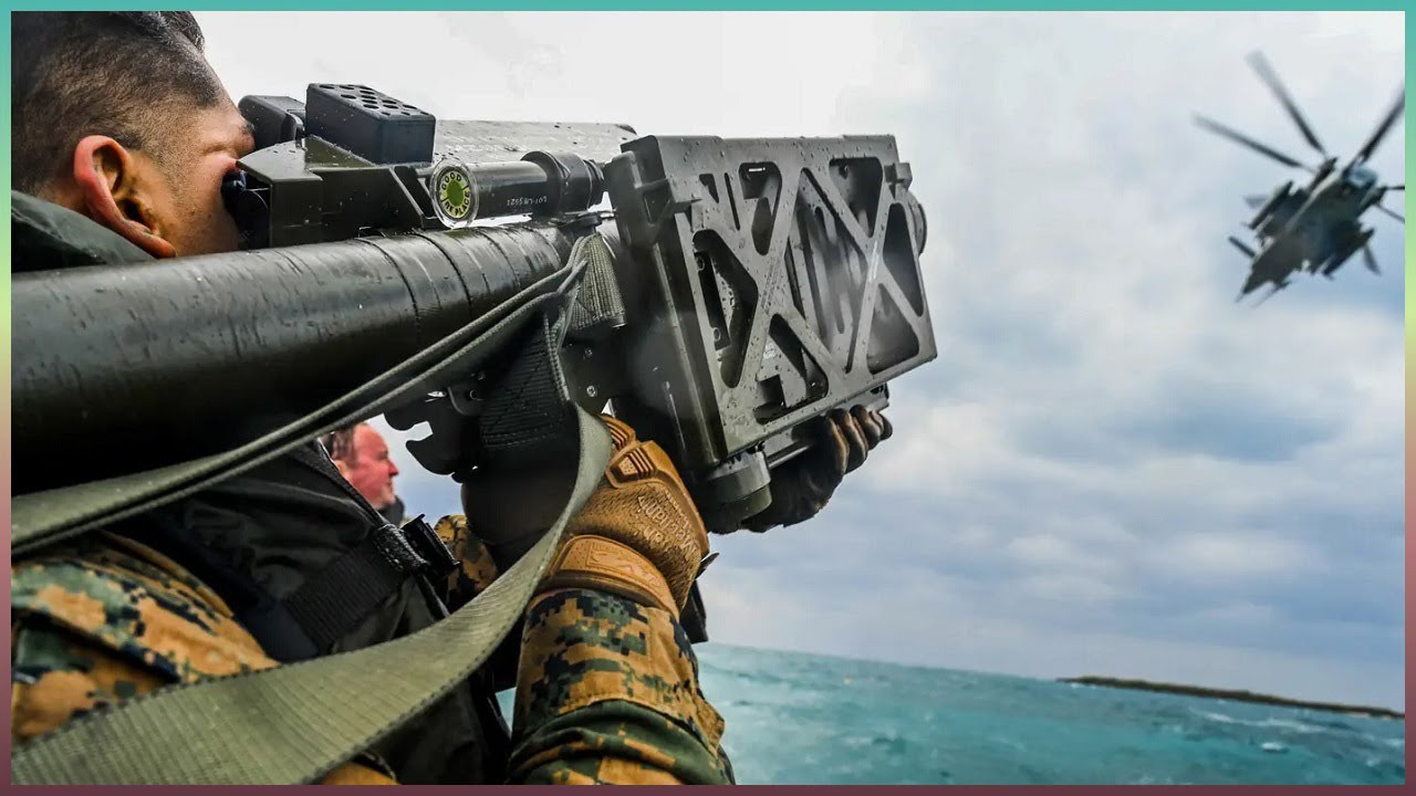 FIM-92 Stinger niszczy Rosyjskie helikoptery