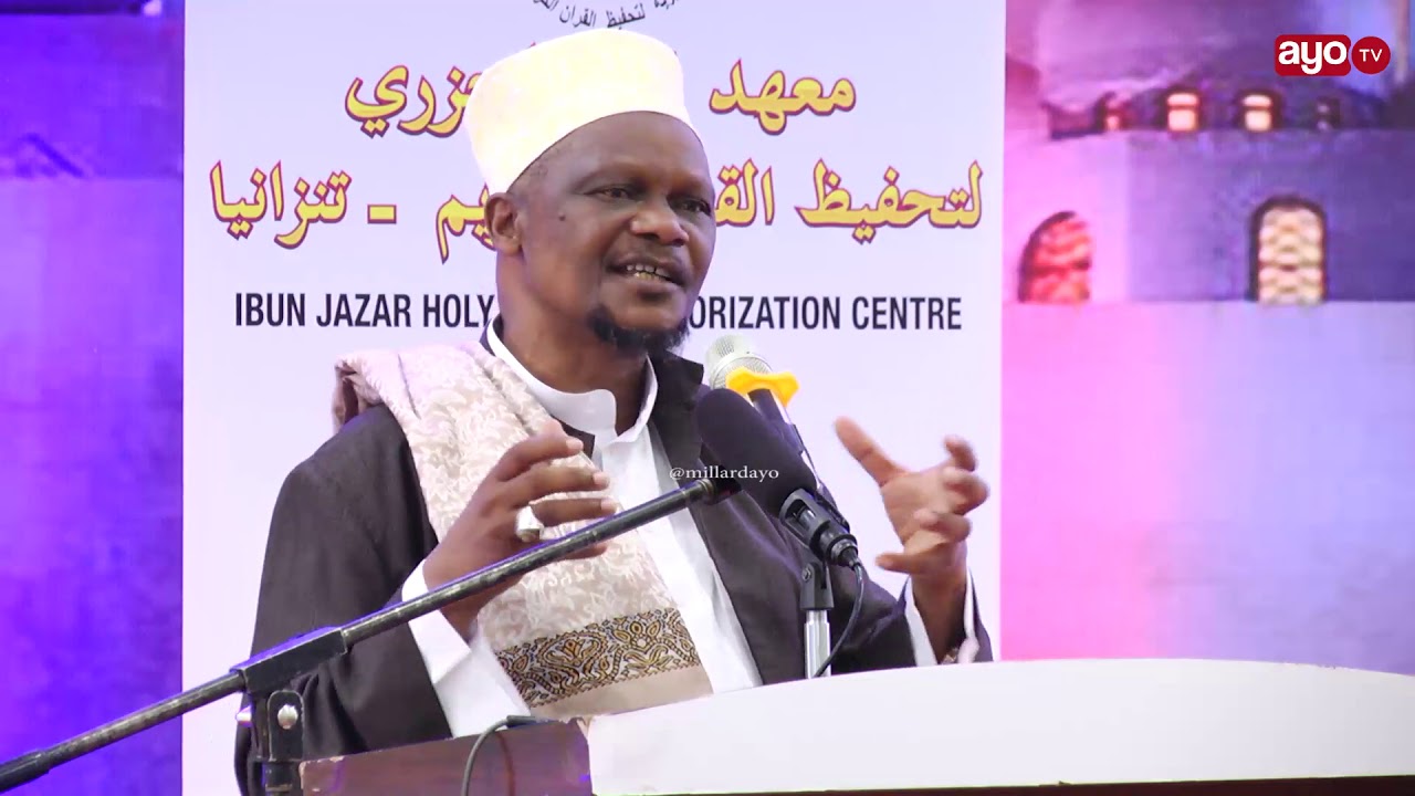 Kauli ya Mufti Mkuu Tanzania kwa wanaopiga mziki wakati wa kufuturisha
