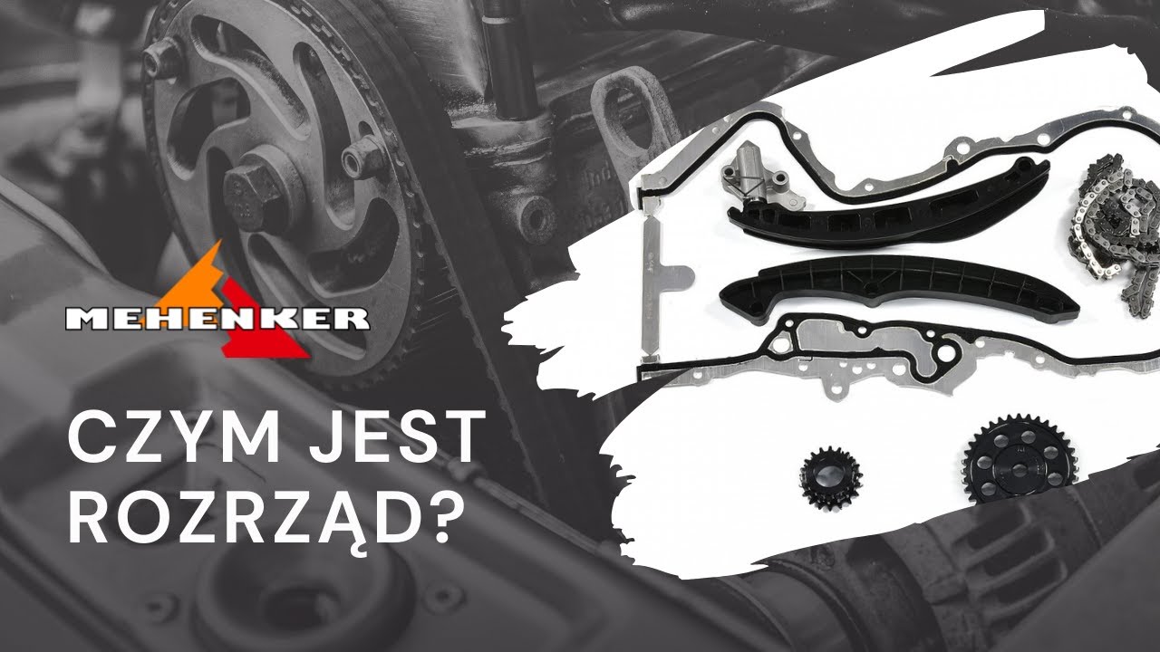 Czym jest rozrząd? Jaką kluczową rolę pełni w silniku? Jak działa? | Mehenker