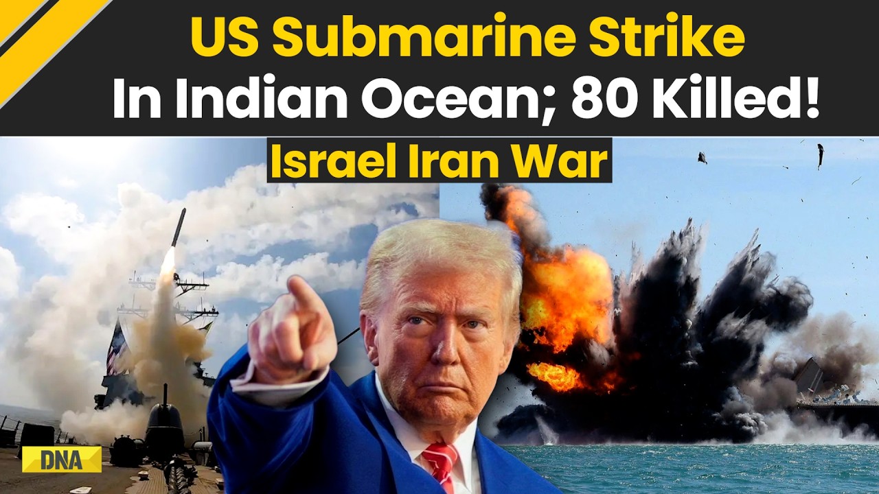 Israel Iran War: 80 Killed In US Submarine Strike On Iran Ship Near Indian Coast, 100+ Still Missing