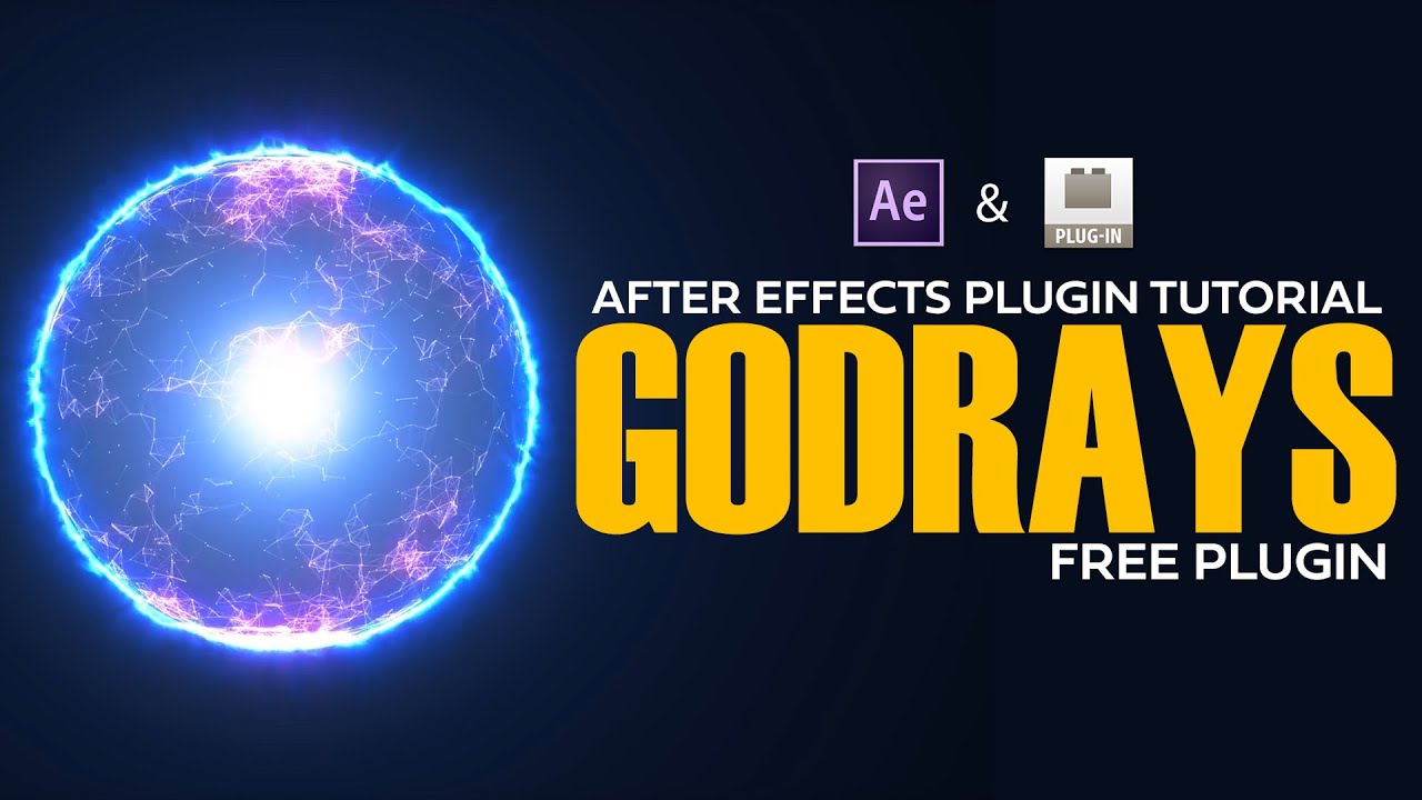 After Effects Godrays Free Plugin Tutorial