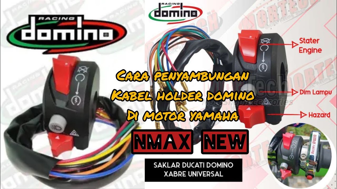 pasang saklar domino di nmax||#nmax2020 #nmaxmodif