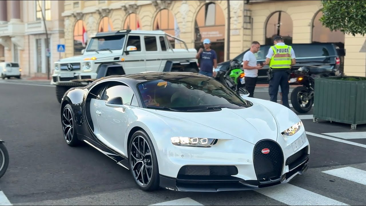 Craziest Summer Carspotting in Monaco vol.19
