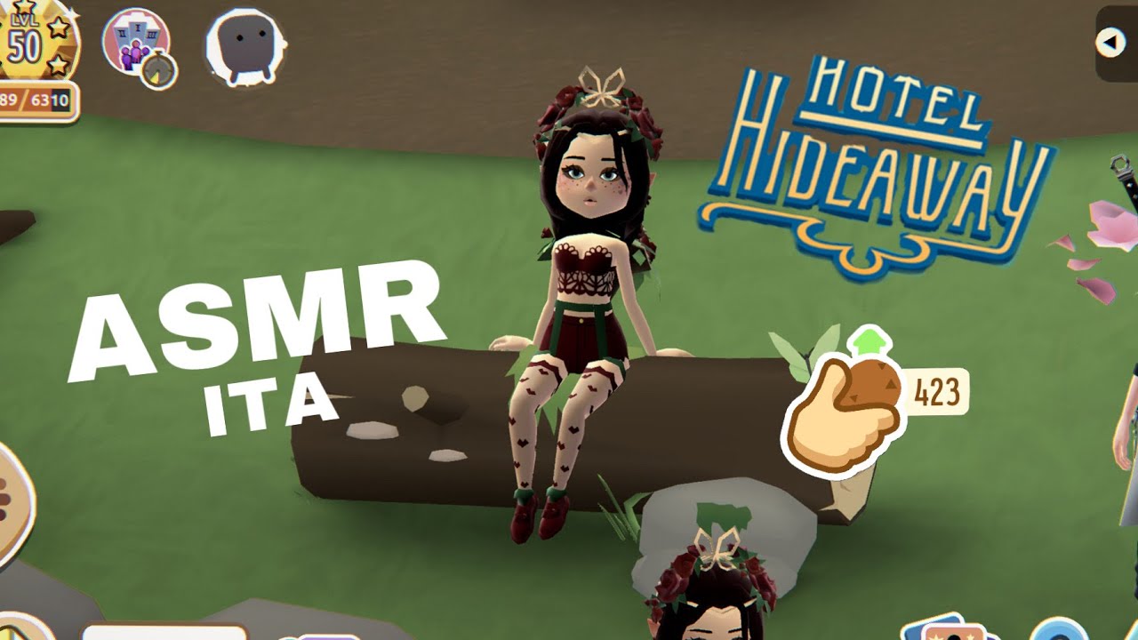 HOTEL HIDEAWAY - ASMR (ita)