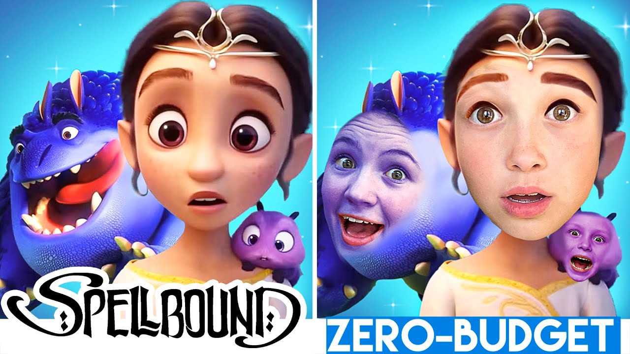 SPELLBOUND With ZERO BUDGET! Official Trailer MOVIE PARODY By KJAR Crew!