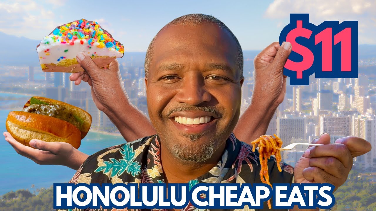 EPIC Cheap Eats in Honolulu You Can&rsquo;t Miss
