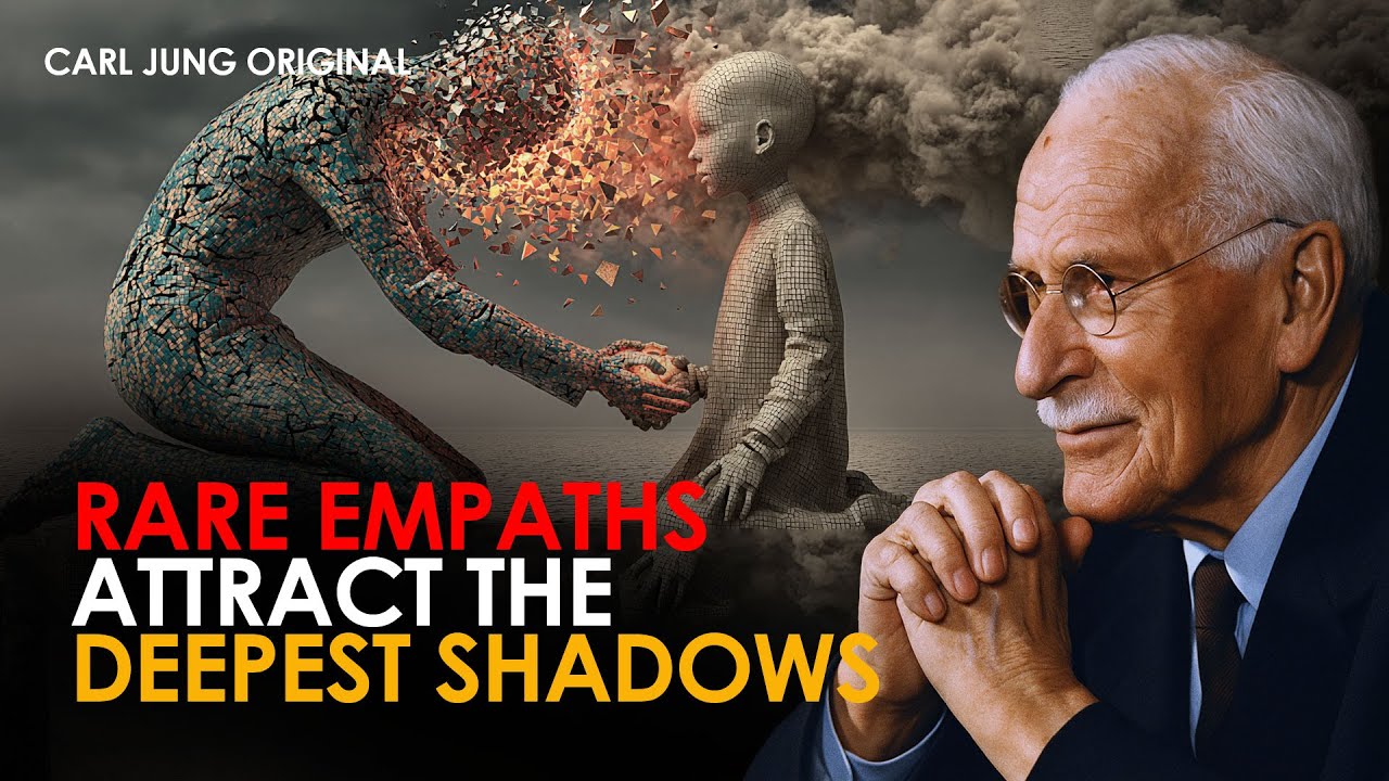 Why Rare Empaths Attract the Deepest Shadows &mdash; Jung Called It a Sacred Trap | Carl Jung Original