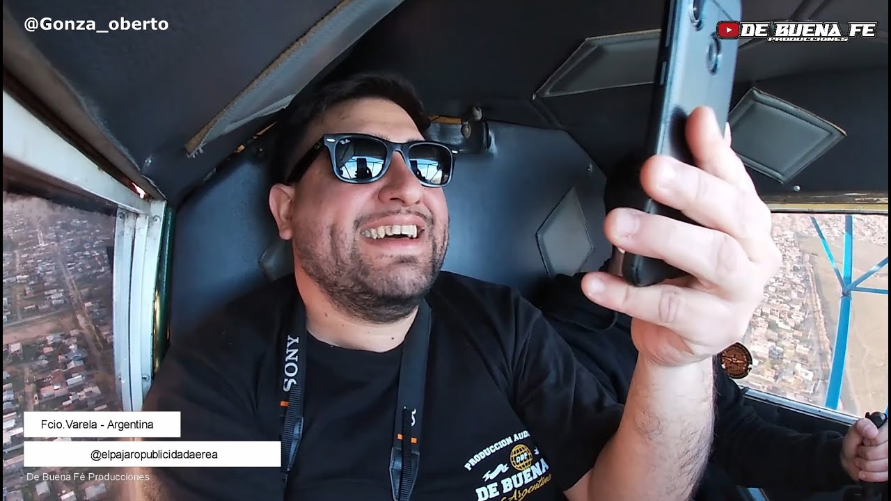 CONOCI FLORENCIO VARELA DESDE EL AIRE Y PASO ESTO ❌ DE BUENA FÉ PRODUCCIONES / Ft EL PAJARO
