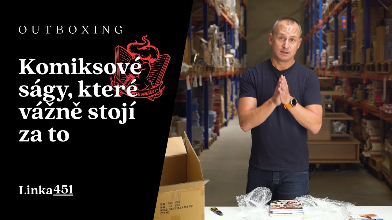 Outboxing: 5 sérií, se kterými vstoupíte do světa kvalitního komiksu