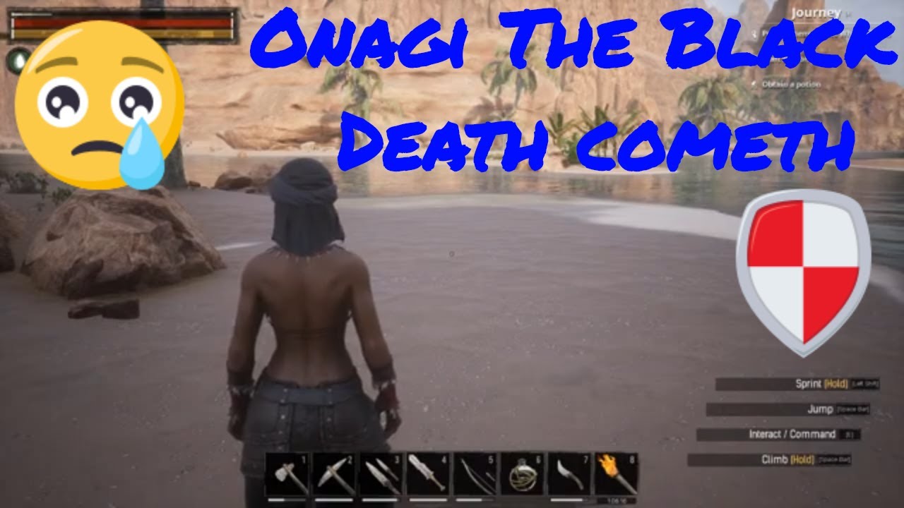 Onagi The Black - Medieval Noob- EP02