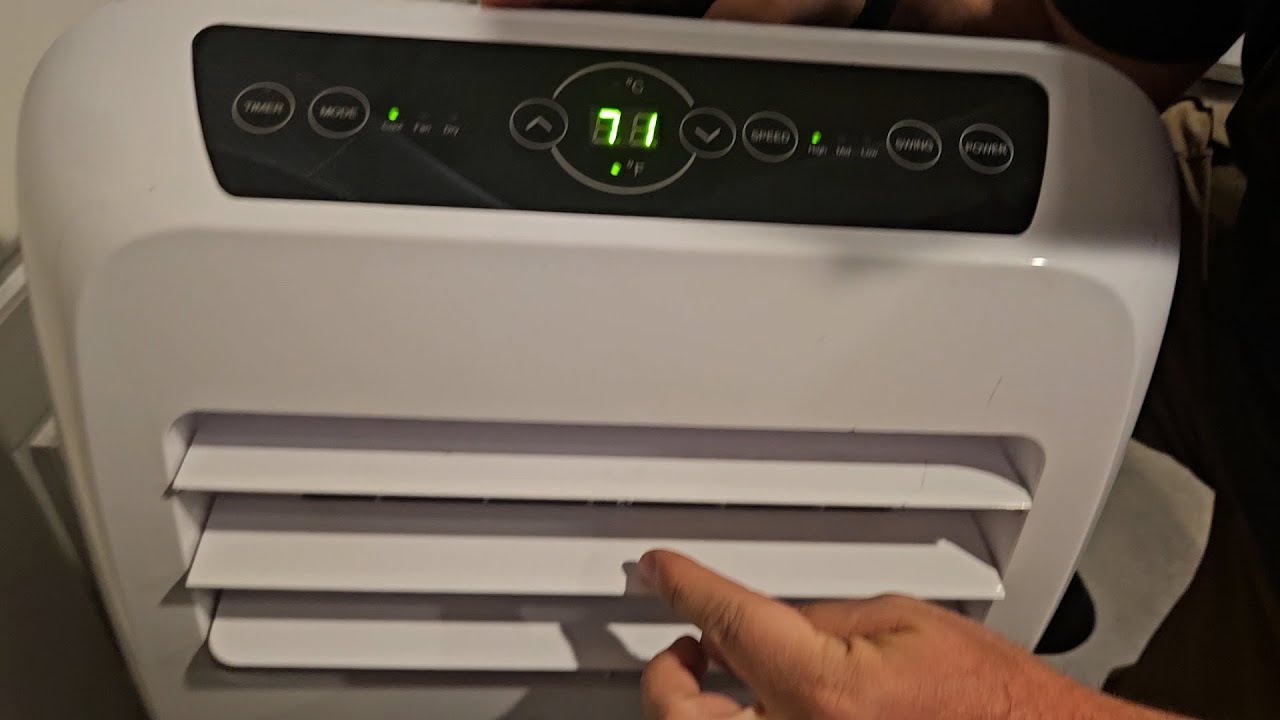 Recenzja klimatyzatora SereneLife Small Air Conditioner Portable o mocy 10 000 BTU &ndash; kr&oacute;tki przegląd