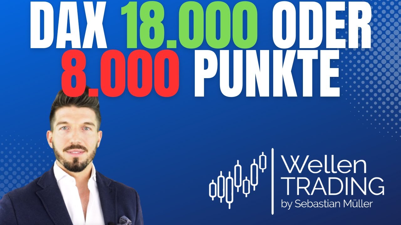 DAX Update: Pr&auml;zise Elliott-Wellen-Analyse mit 2 Szenarien