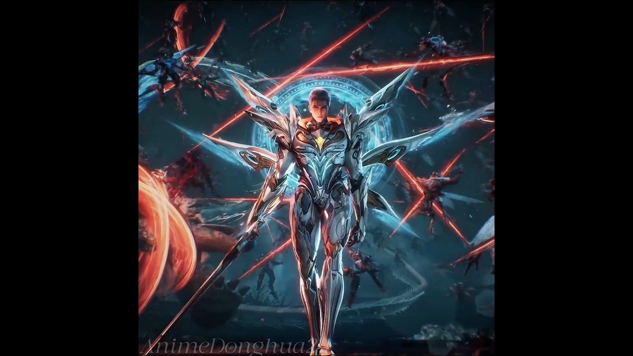 [Swallowed Star] The upgraded version of Luo Feng's battle armor is here
