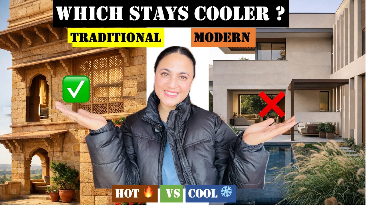 Hot & Dry Climate Homes: How to Keep Your House Cool Without AC| | Episode-2