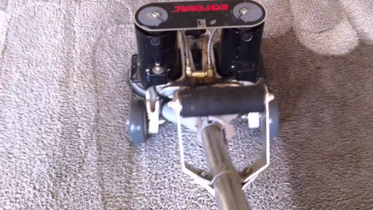 Rotovac Carpet Cleaning