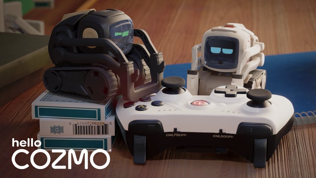 Cozmo Games! 🎮 Vector & Cozmo Team Up! | HELLO COZMO