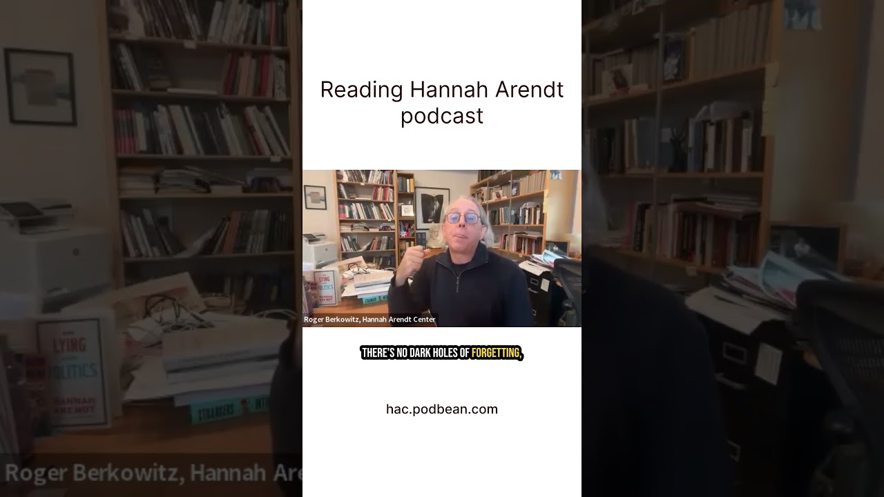Ложь в политике I-II | Кризисы Республики #hannaharendt #shorts #philosophy