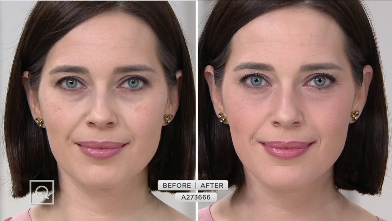 bareMinerals Deluxe Bisque Concealer with Blurring Buffer Brush on QVC