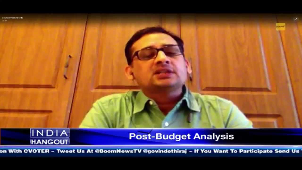 Budget 2015 Analysis with CVoter || Boom Live