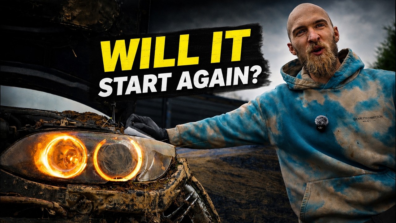 We Crashed a BMW 335i… Then Destroyed It