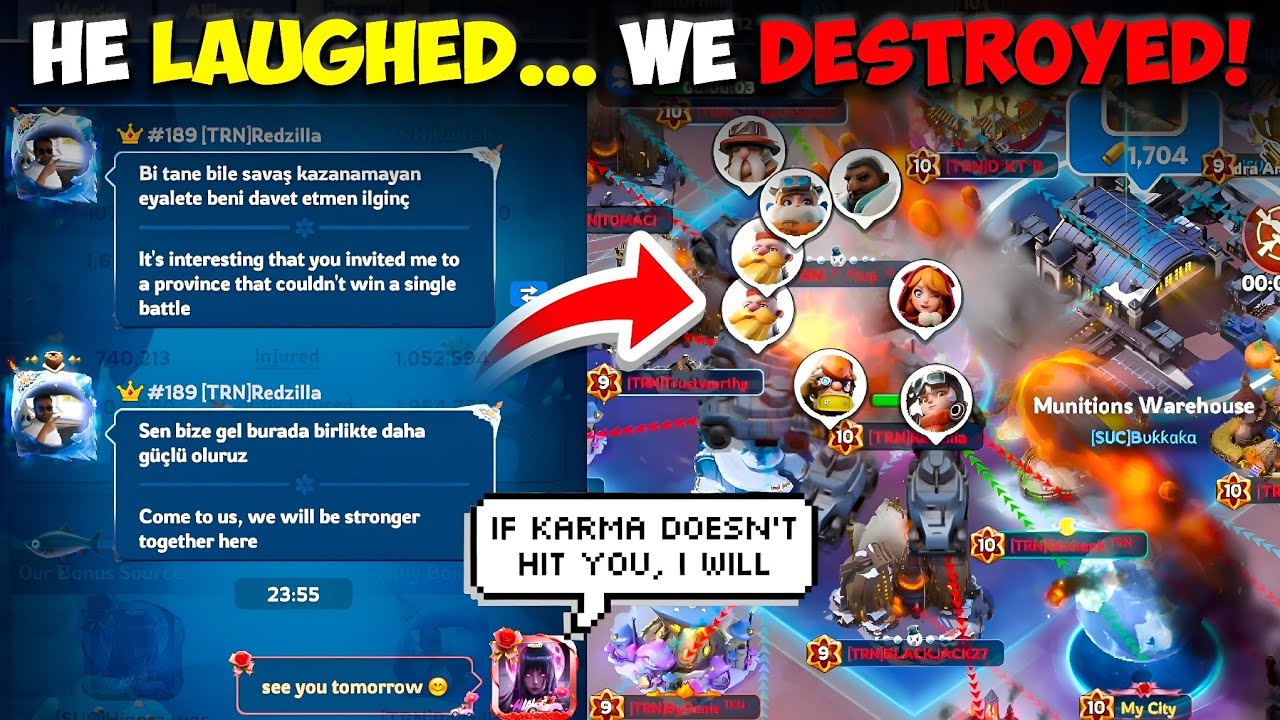 He Mocked Our State… Then Got Burned in Tundra Arms League! | Round 2 | Whiteout Survival
