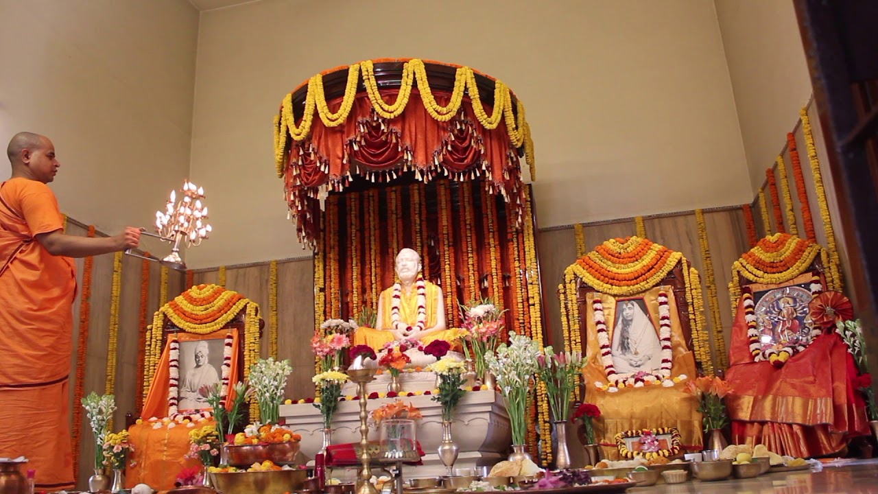 Mahashtami Day || Bhajan || Swami Dhruvarupananda || 2019