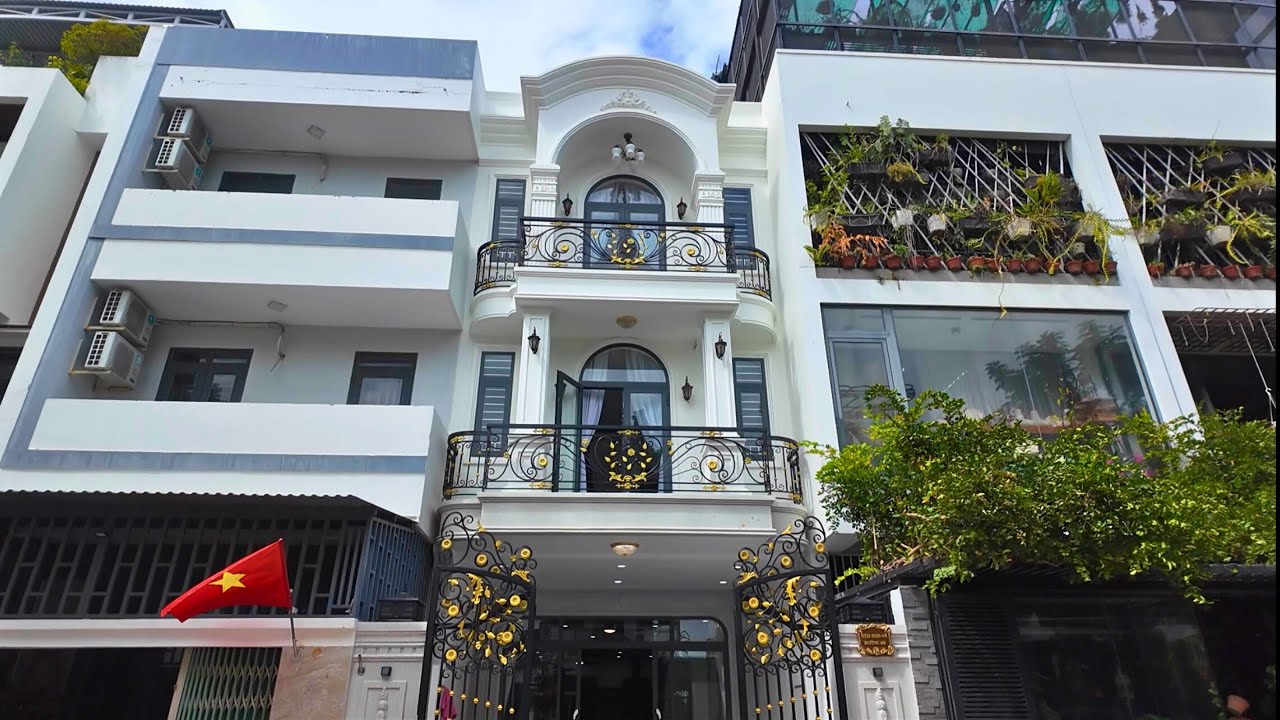Nhà Mới Hoàn Thiện 100% Có Thang Máy 3 Tầng Tặng Full Nội Thất KĐT Hà Quang 2 Nha Trang 