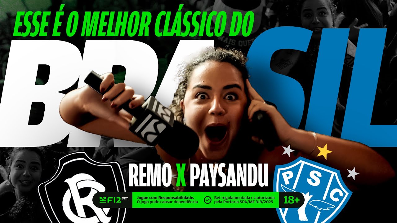 O NORTE TEM O MAIOR CLÁSSICO DO BRASIL! 🔥 | REMO x PAYSANDU | Clássicos Incomparáveis #06
